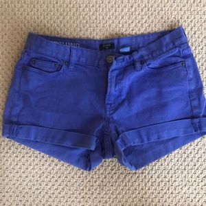 J Crew Denim Shorts